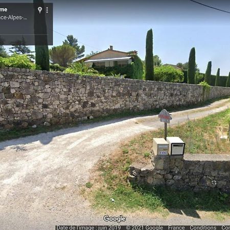 Bambou Entre Mer Et Montagnes Chateauneuf-Grasse Ngoại thất bức ảnh