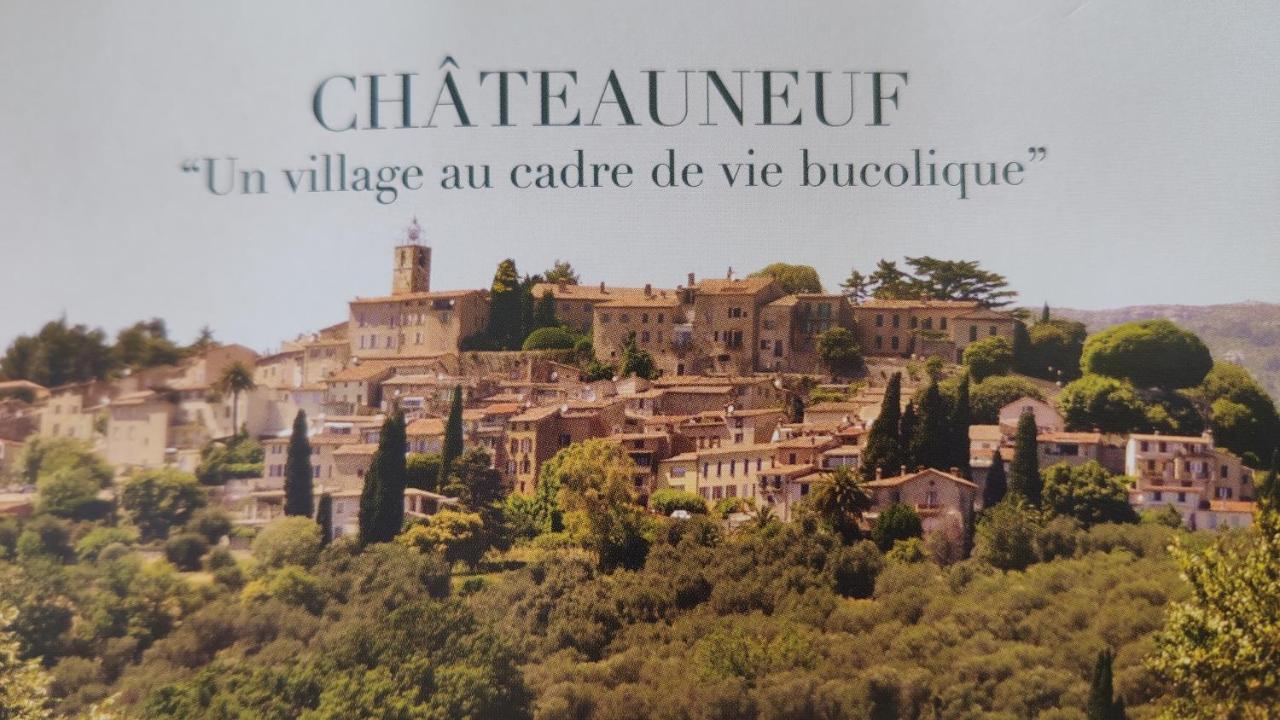 Bambou Entre Mer Et Montagnes Chateauneuf-Grasse Ngoại thất bức ảnh