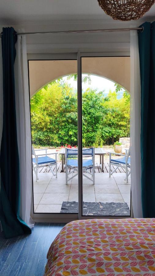 Bambou Entre Mer Et Montagnes Chateauneuf-Grasse Ngoại thất bức ảnh