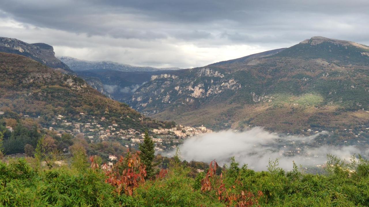 Bambou Entre Mer Et Montagnes Chateauneuf-Grasse Ngoại thất bức ảnh