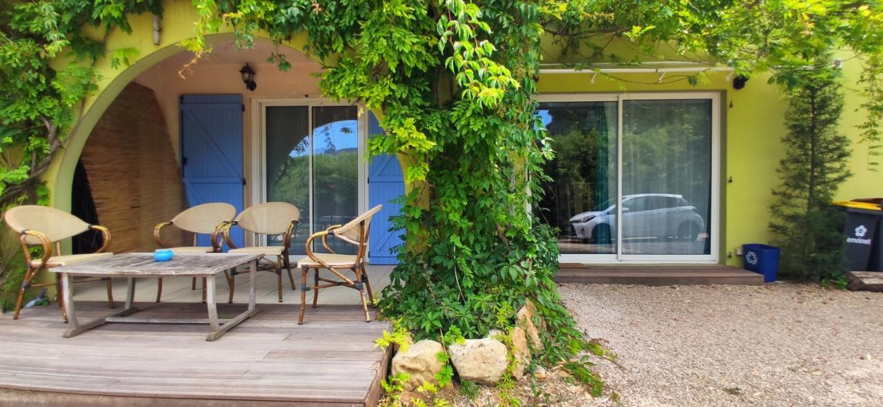 Bambou Entre Mer Et Montagnes Chateauneuf-Grasse Ngoại thất bức ảnh