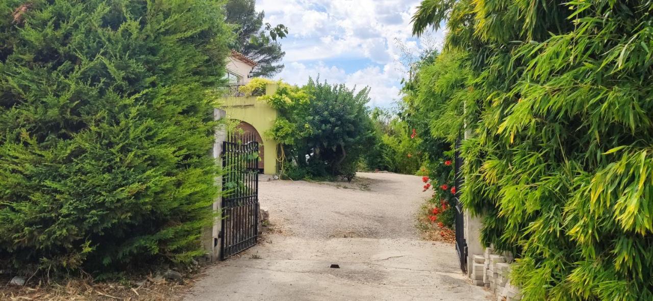 Bambou Entre Mer Et Montagnes Chateauneuf-Grasse Ngoại thất bức ảnh