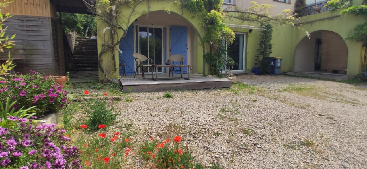 Bambou Entre Mer Et Montagnes Chateauneuf-Grasse Ngoại thất bức ảnh