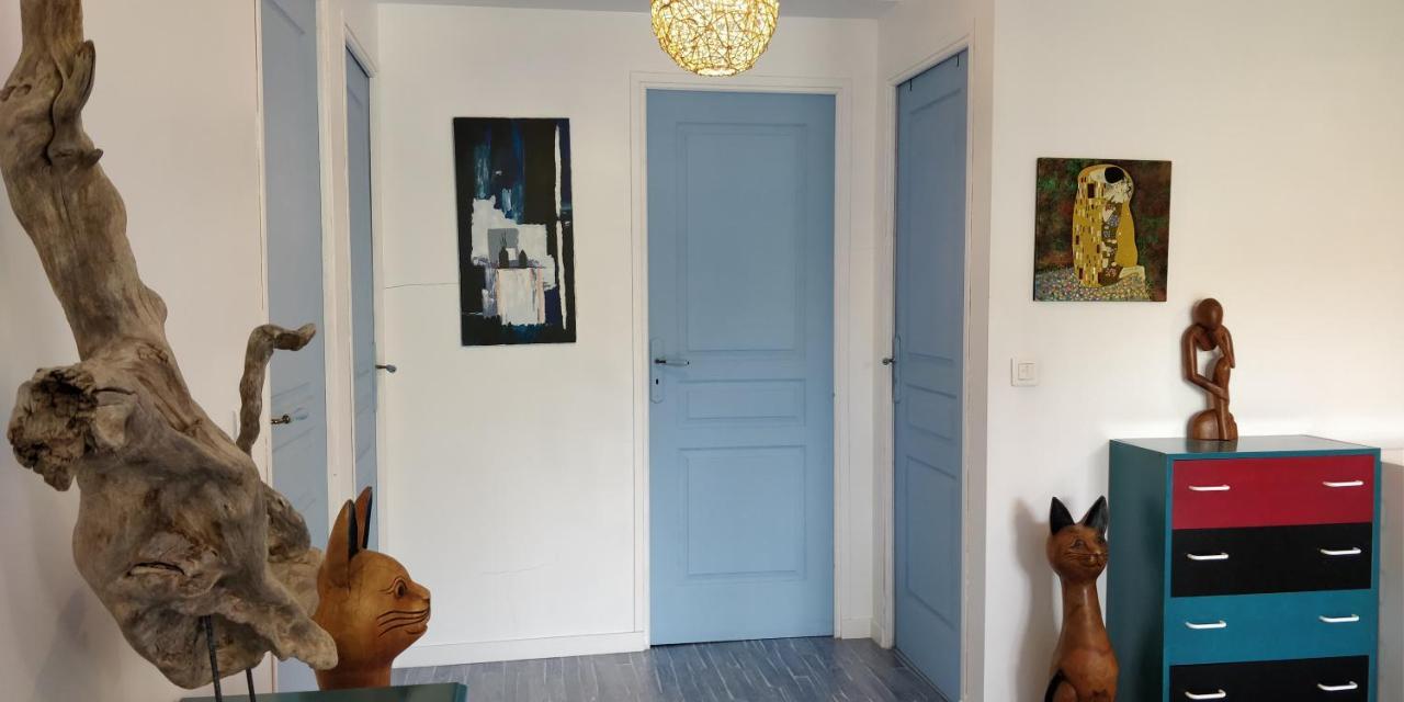 Bambou Entre Mer Et Montagnes Chateauneuf-Grasse Ngoại thất bức ảnh